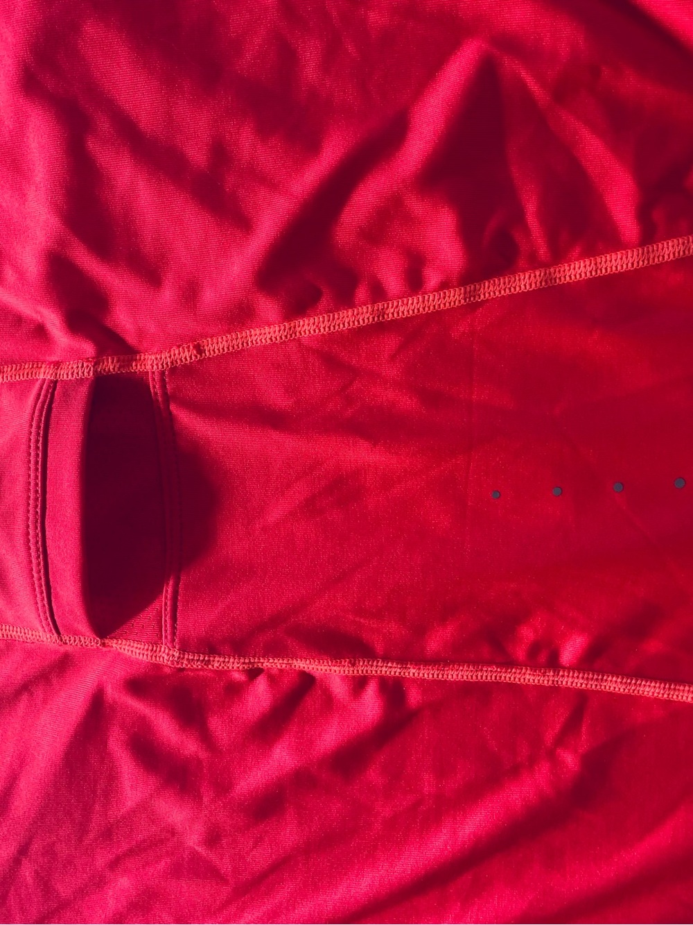 MPG Red Racerback Performance Tank - Picture 4 of 8